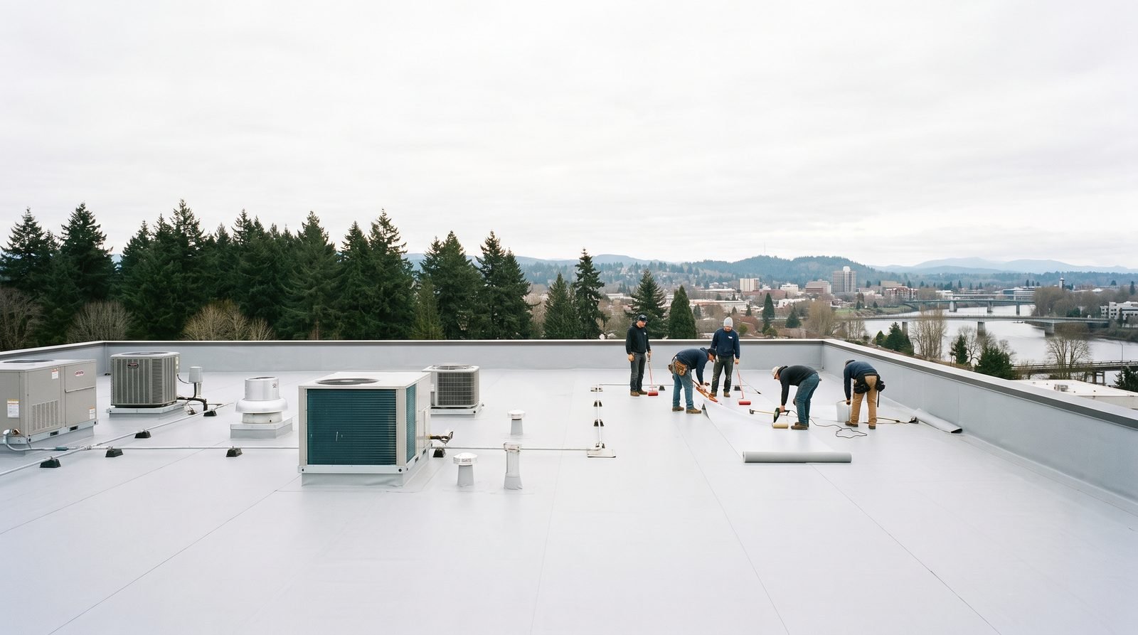 Commercial Roofing in Salem, OR